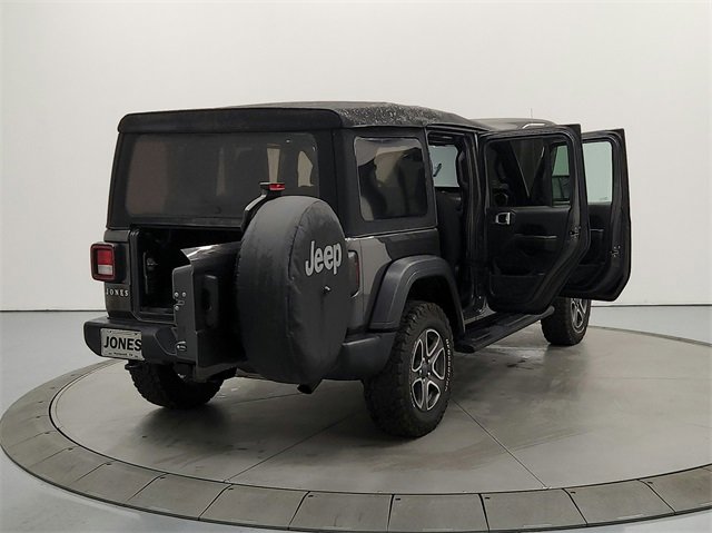 2021 Jeep Wrangler Unlimited Sport S photo 14