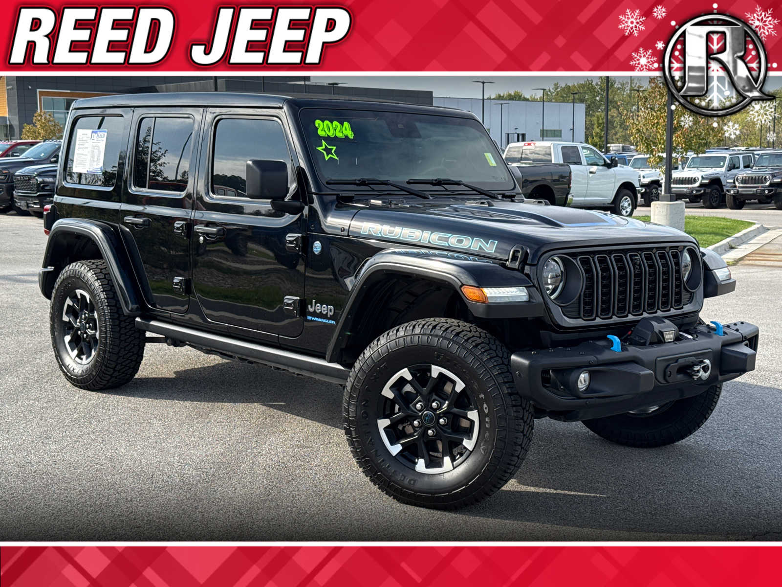 2024 Jeep Wrangler 4xe Rubicon X 4XE's photo