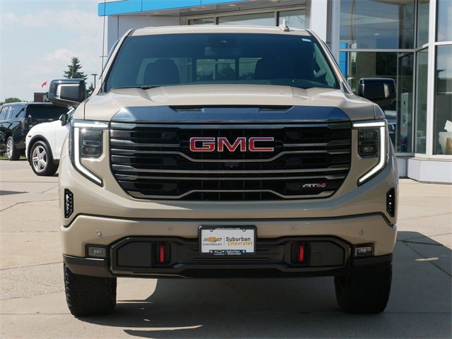 Used 2023 GMC Sierra 1500 AT4 with VIN 1GTUUEEL4PZ134067 for sale in Eden Prairie, Minnesota
