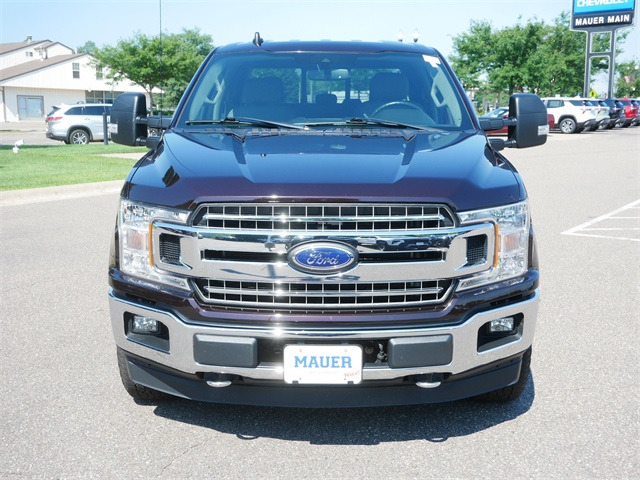 Used 2020 Ford F-150 XLT with VIN 1FTEW1E50LKD18658 for sale in Anoka, Minnesota