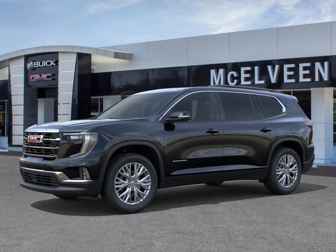 2026 Gmc Acadia Elevation photo 2