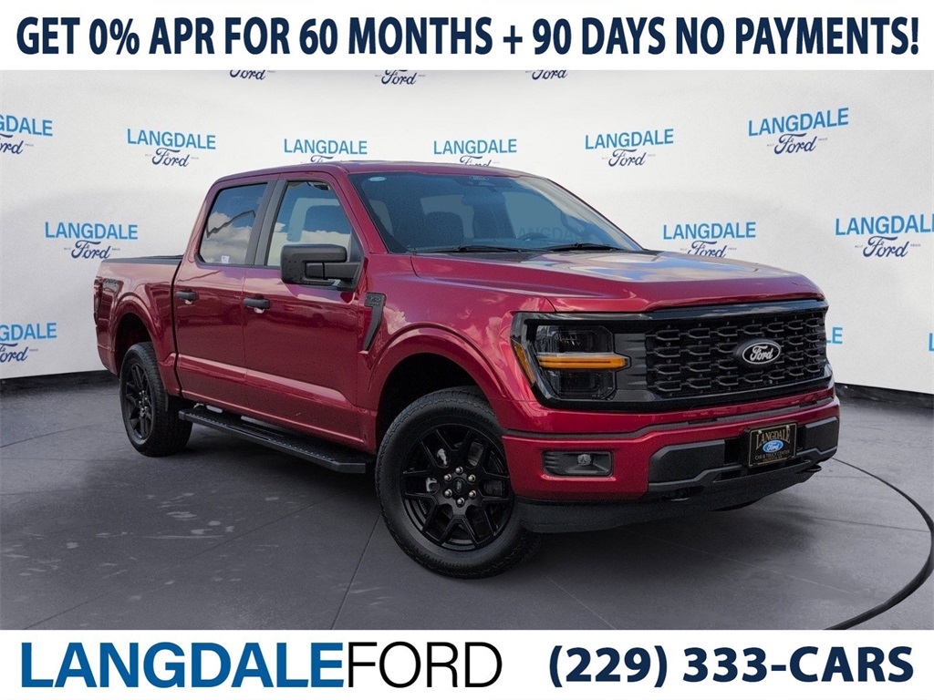 2025 Ford F-150 STX's photo