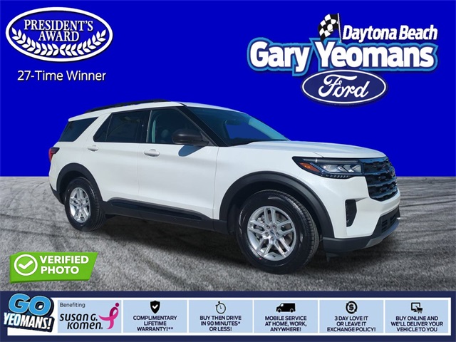 2026 Ford Explorer's photo