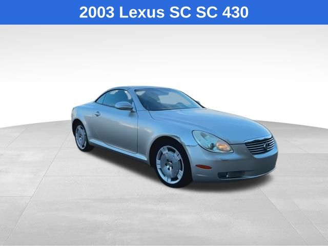 2003 Lexus SC 430 photo 2
