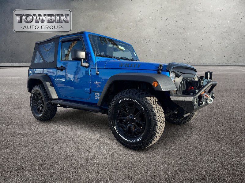 2016 Jeep Wrangler Willys Wheeler photo 2