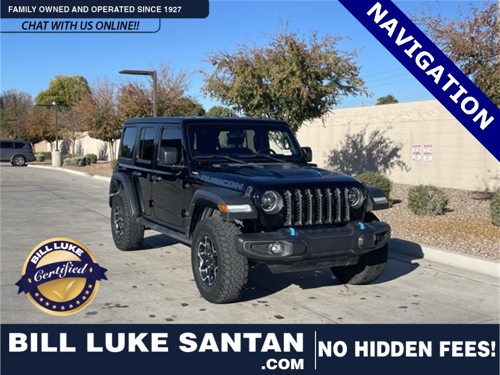 2023 Jeep Wrangler 4xe Rubicon 4XE's photo