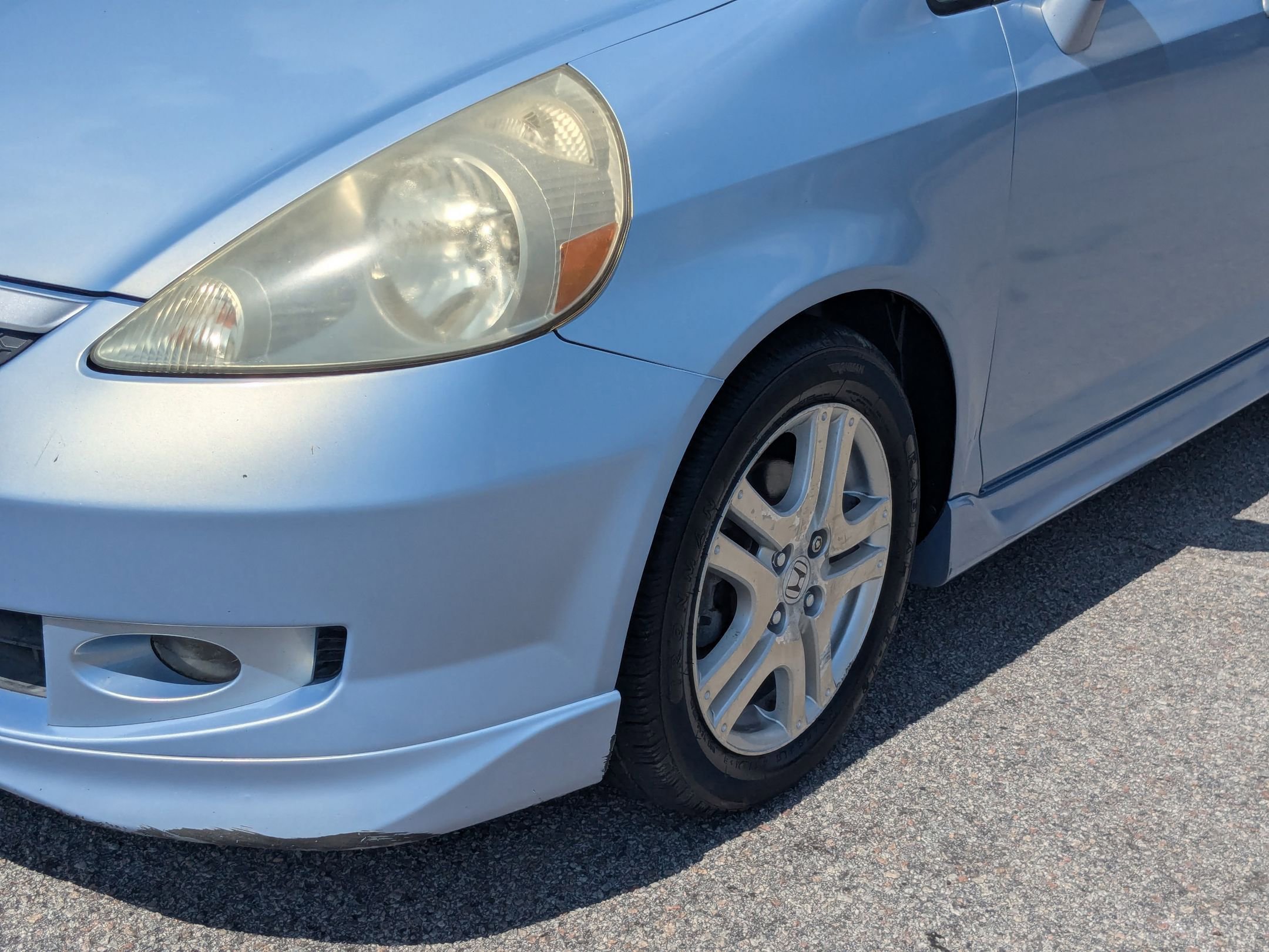 2008 Honda Fit Sport photo 9