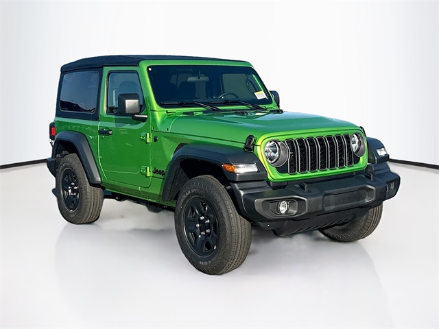 2026 Jeep Wrangler 2-Door Sport's photo