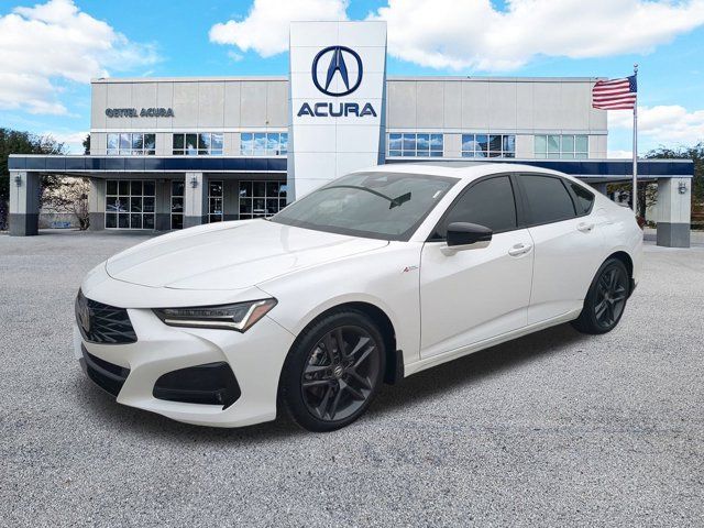 2025 Acura TLX SH-AWD A-Spec photo 2