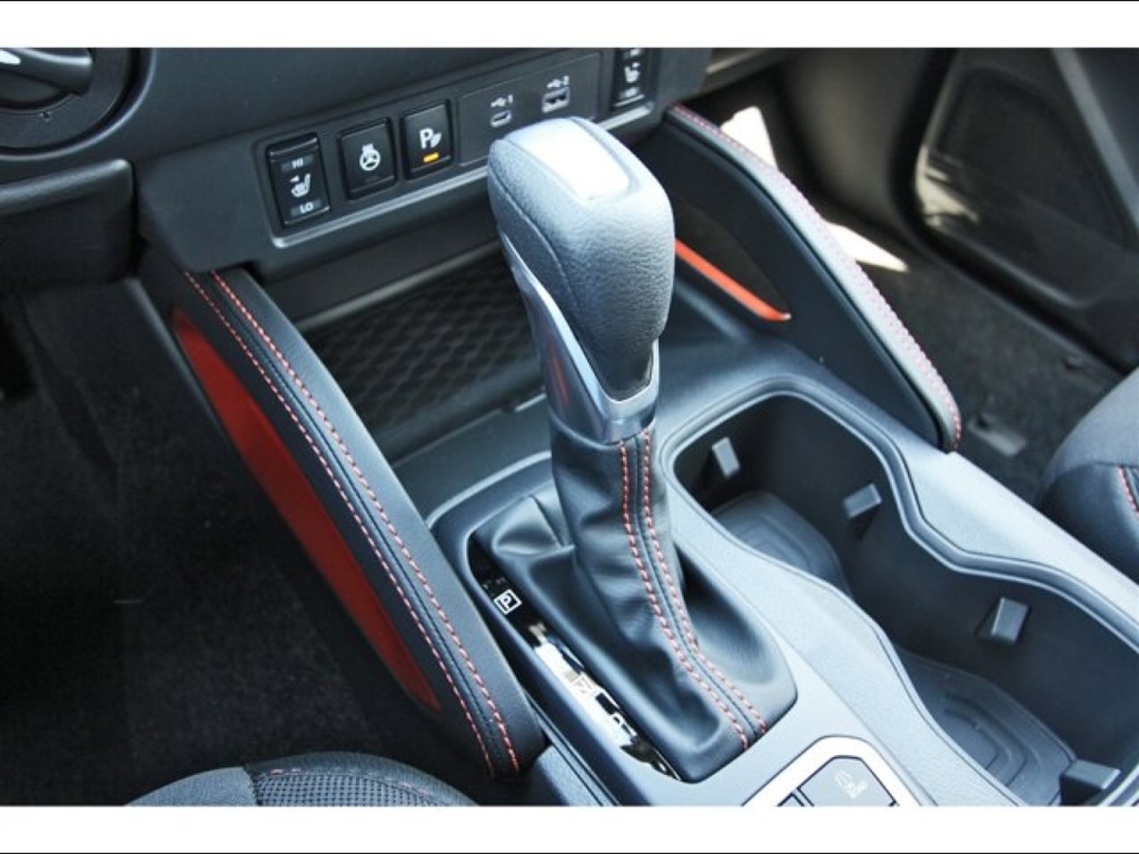 2026 Nissan Frontier Crew Cab PRO-4X® Red at Robbins Nissan