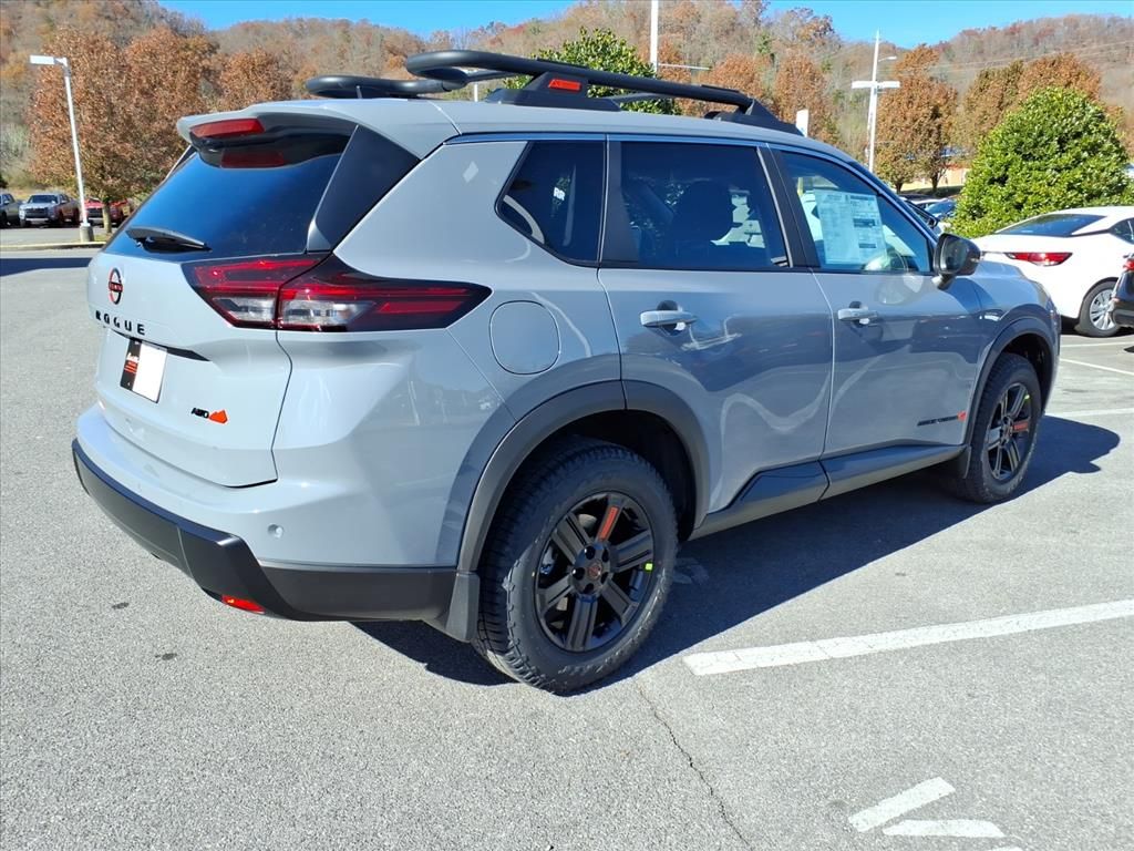 2026 Nissan Rogue SV photo 3