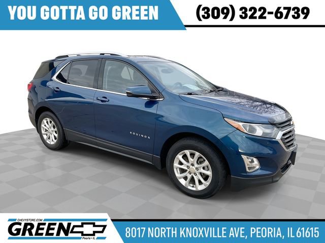 2019 Chevrolet Equinox LT's photo