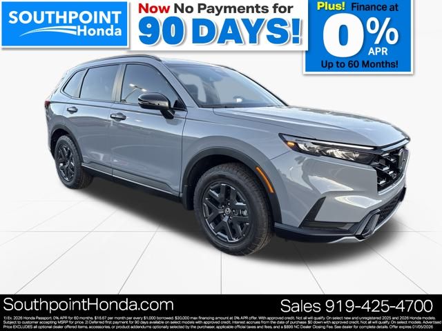 2026 Honda CR-V TrailSport's photo