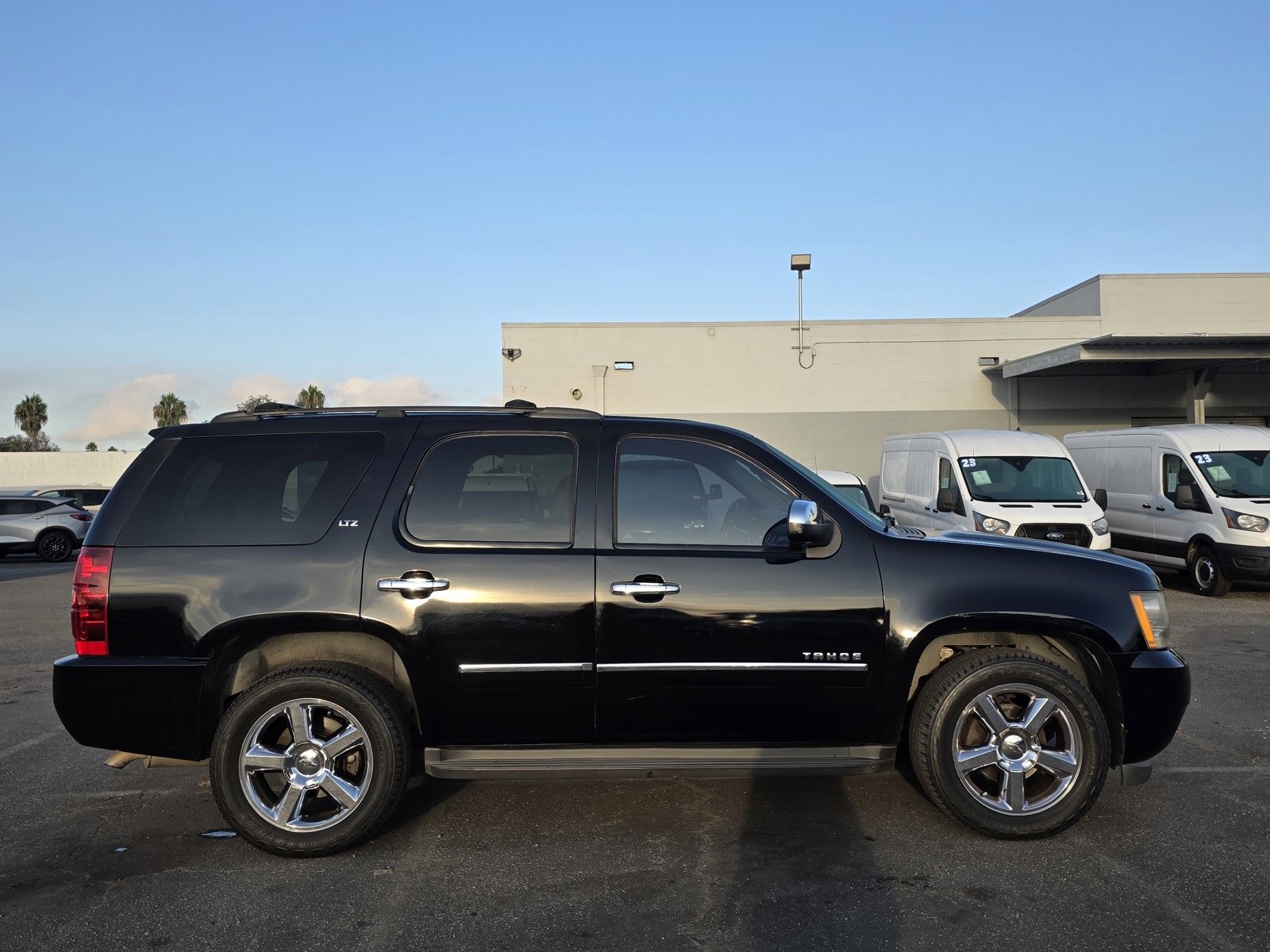 2011 Chevrolet Tahoe LTZ photo 5