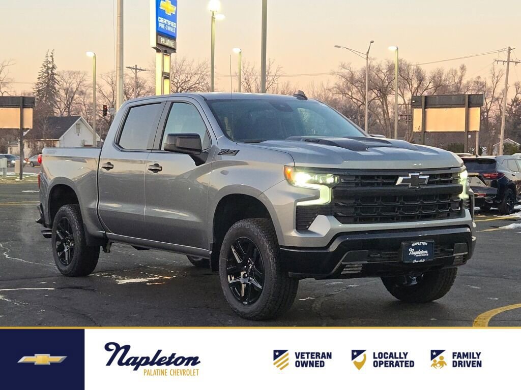 2026 Chevrolet Silverado LT's photo