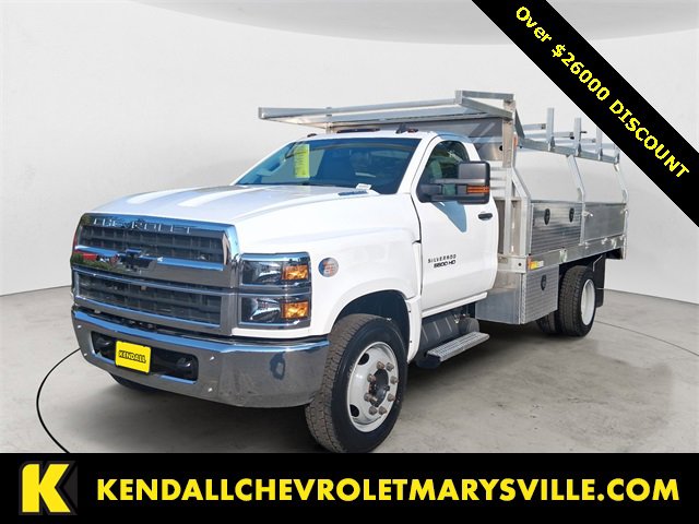 2023 Chevrolet Silverado 4500 Medium Duty Chassis Cab Work Truck's photo
