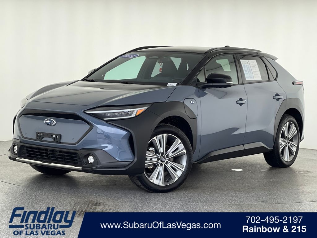 2024 Subaru Solterra Touring