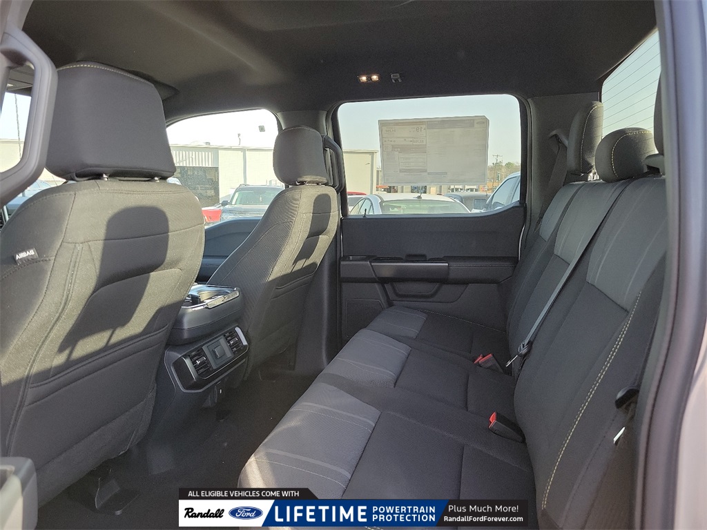 New 2025 Iconic Silver Metallic Ford STX® image 9