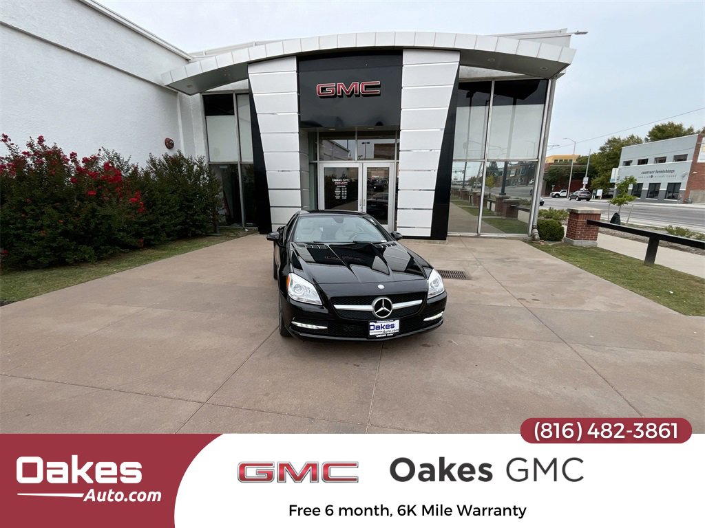 2014 Mercedes-Benz SLK-Class SLK250