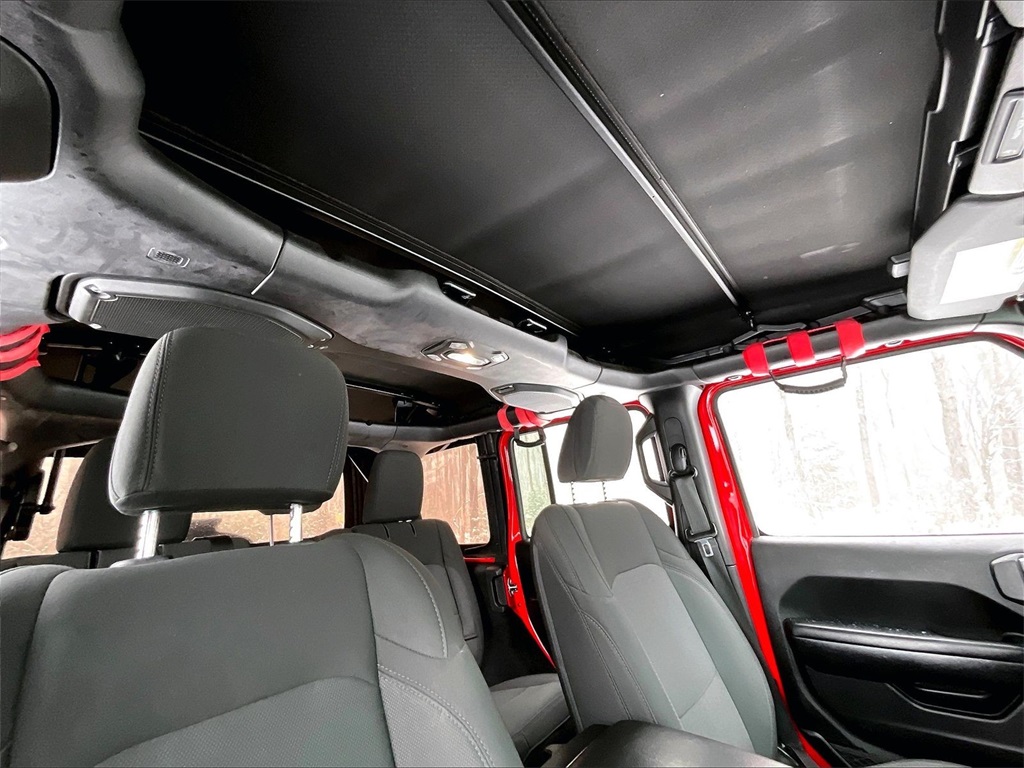 Image of Pre-Owned 2018 Jeep Wrangler Unlimited Sport S