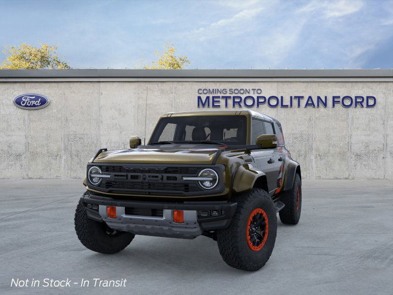 2025 Ford Bronco Raptor photo 2
