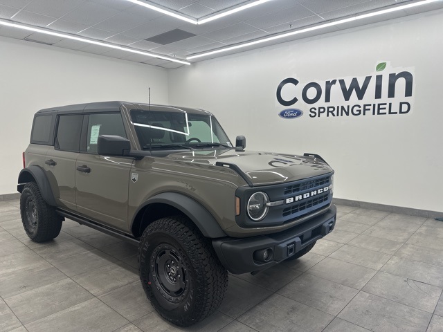 2025 Ford Bronco Big Bend photo 4