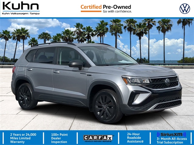 2024 Volkswagen Taos S's photo