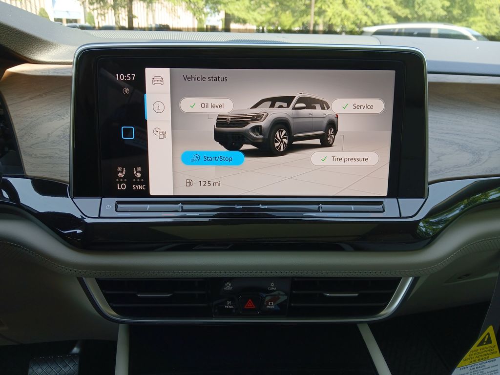 2025 Volkswagen Atlas SE Technology photo 16