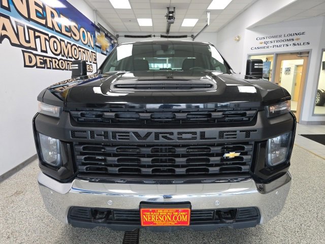 Used 2020 Chevrolet Silverado 2500HD Work Truck with VIN 1GC2YLE75LF223600 for sale in Detroit Lakes, Minnesota