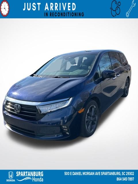 2024 Honda Odyssey Elite's photo
