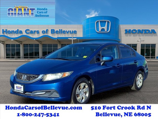 2014 Honda Civic LX's photo