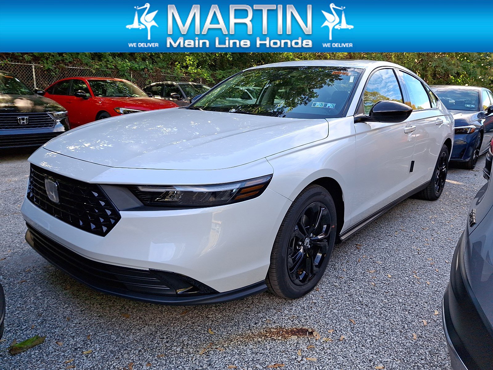 2025 Honda Accord SE's photo