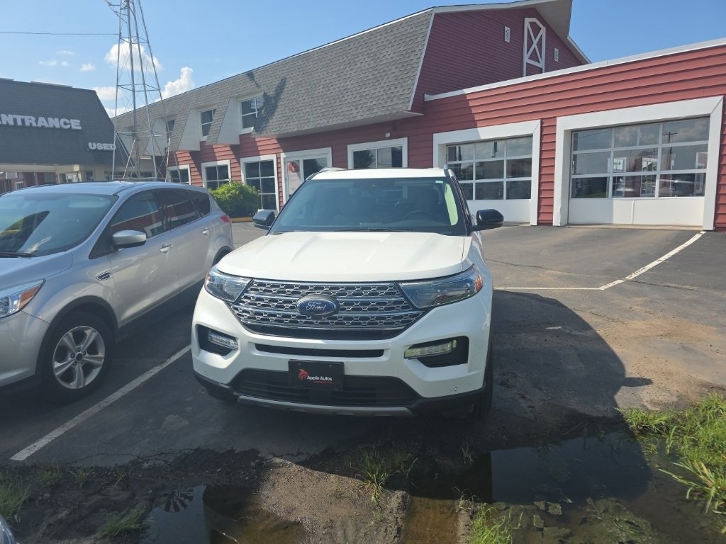 Used 2020 Ford Explorer Limited with VIN 1FM5K8FW1LGA81270 for sale in White Bear Lake, Minnesota
