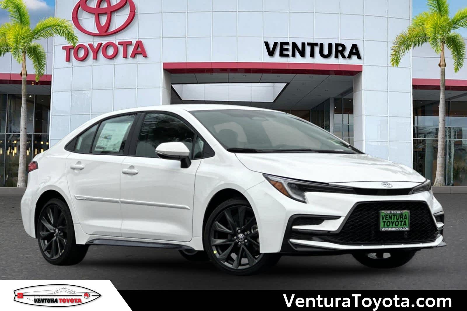 2026 Toyota Corolla SE's photo