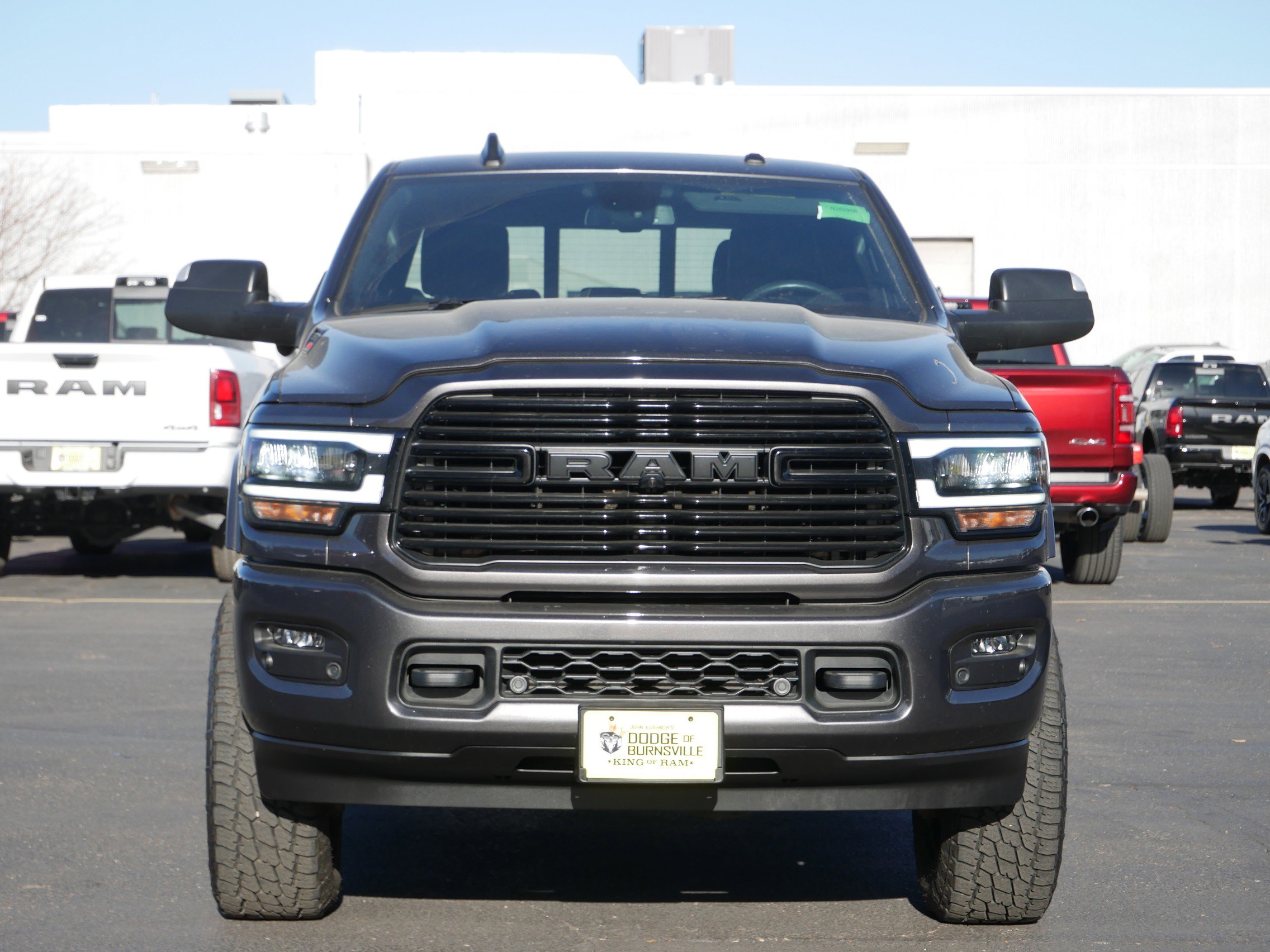 Used 2019 RAM Ram 2500 Pickup Laramie with VIN 3C6UR5KL6KG682254 for sale in Saint Charles, Minnesota