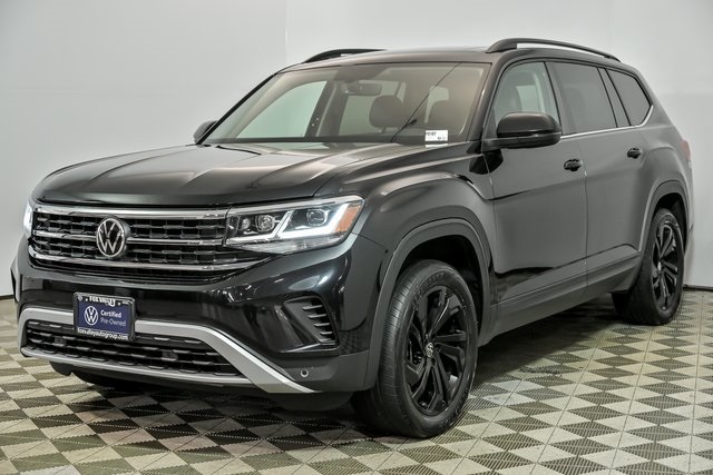 2022 Volkswagen Atlas V6 SE Technology photo 4
