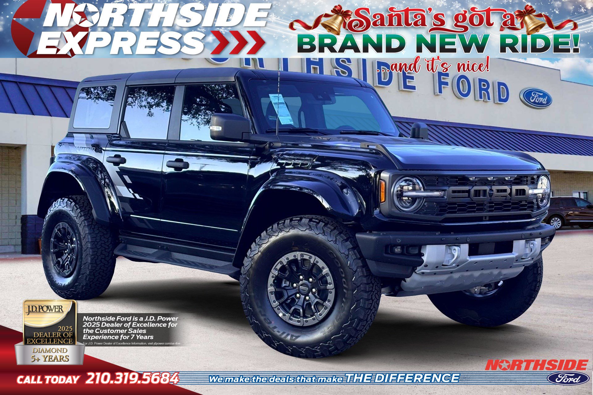 2025 Ford Bronco 4-Door Raptor's photo