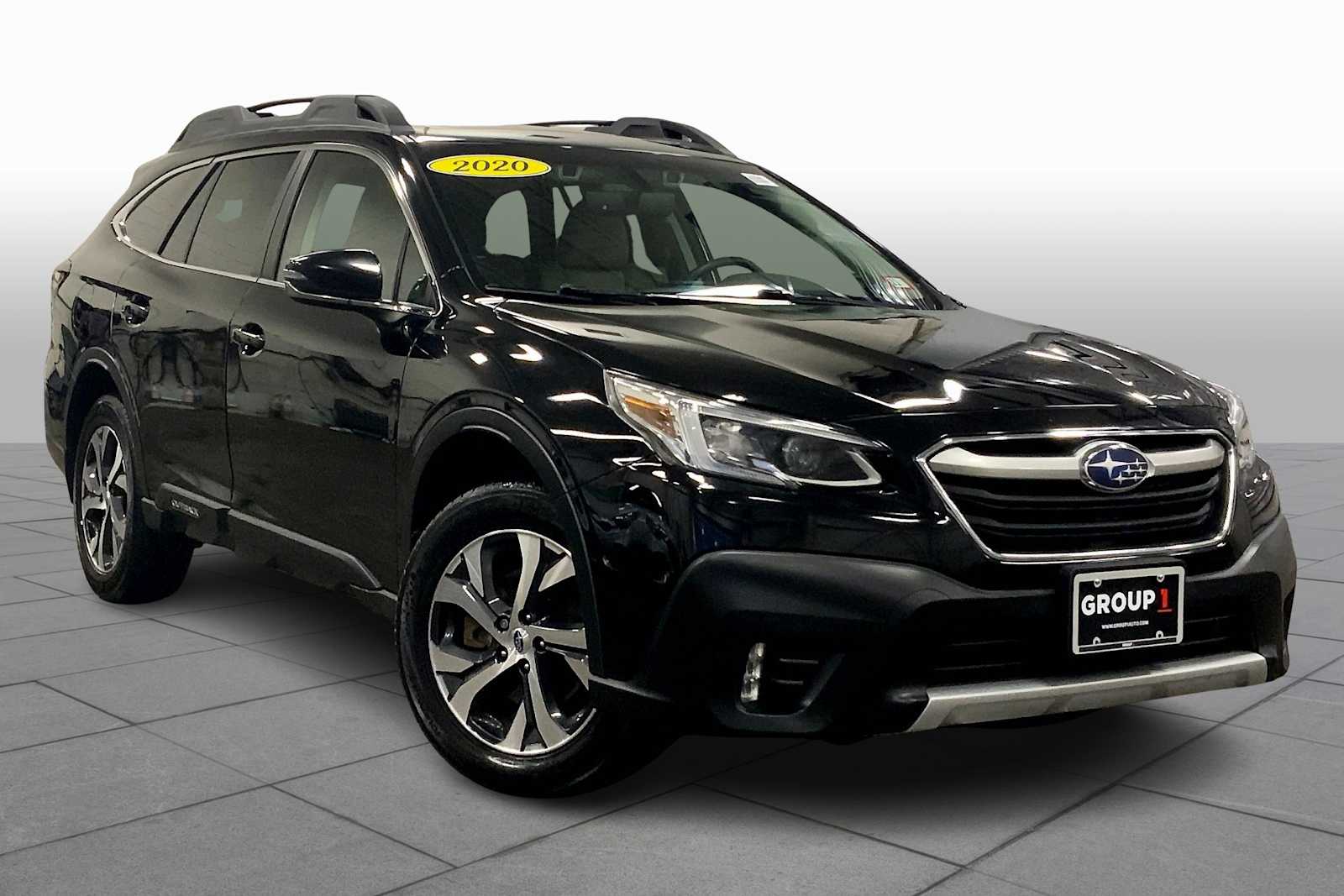 Used 2020 Subaru Outback Limited with VIN 4S4BTGND1L3220444 for sale in Westwood, MA