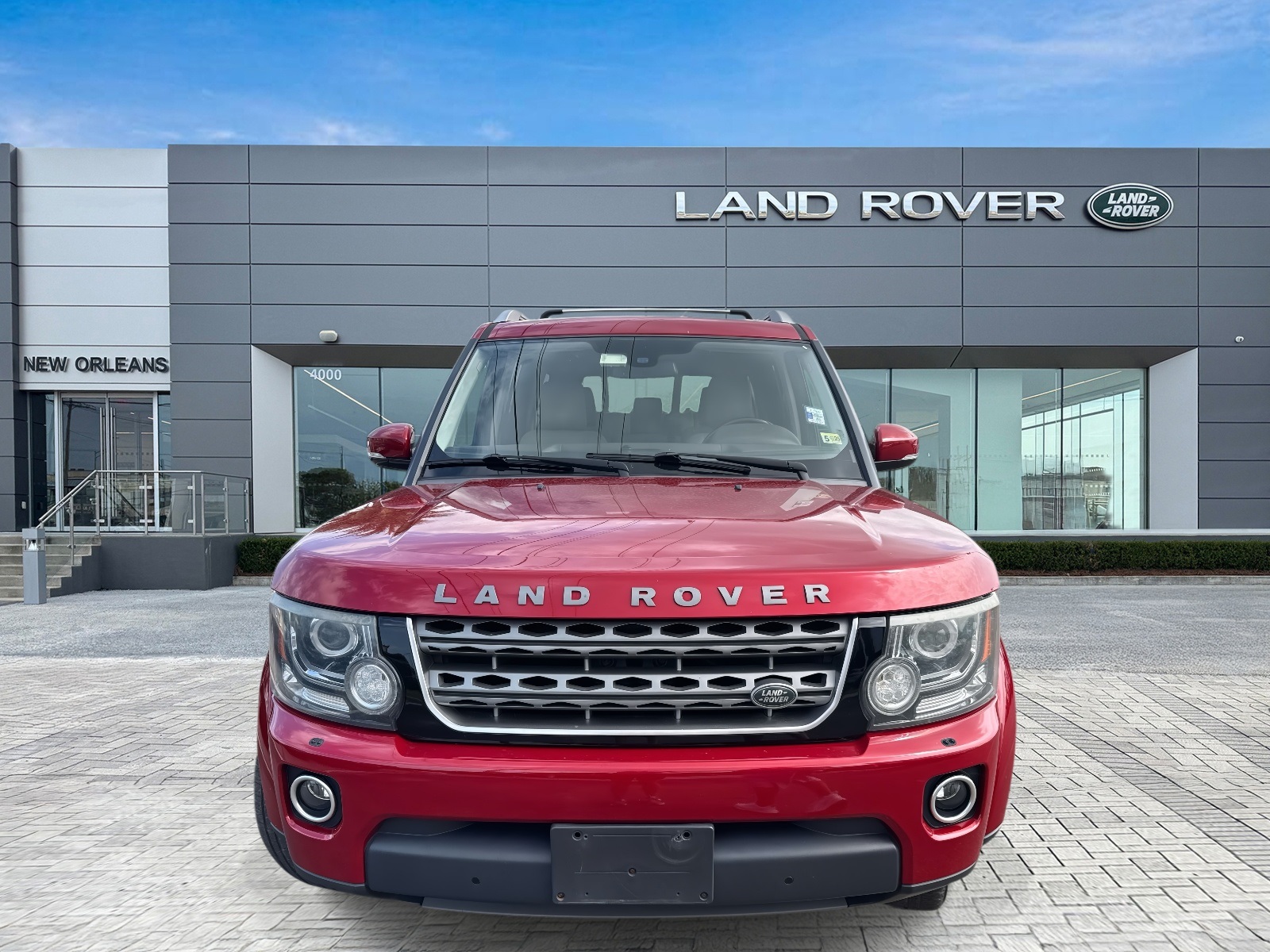 2015 Land Rover LR4 Base photo 3