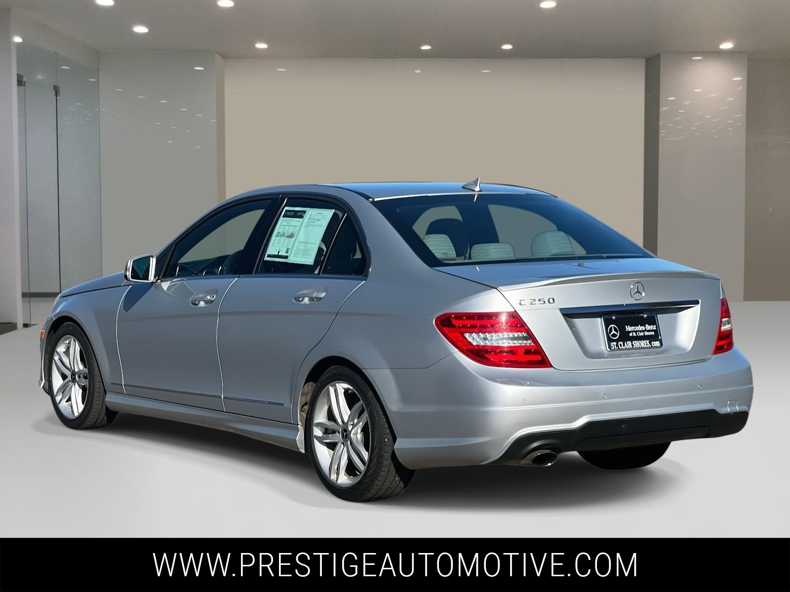 2014 Mercedes Benz C 250 Sport Sedan photo 3