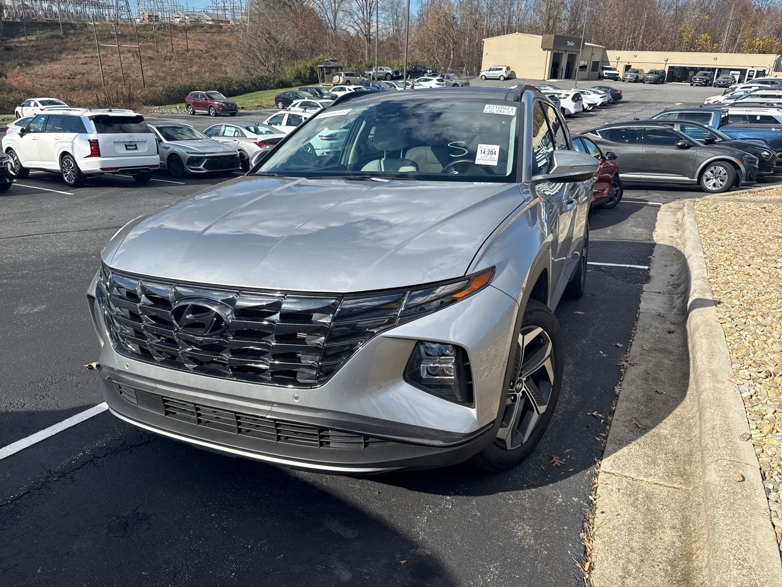 2024 Hyundai Tucson Limited photo 3