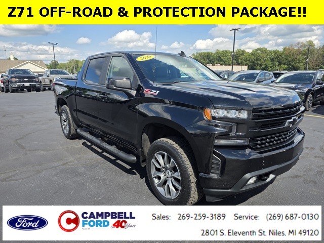 2020 Chevrolet Silverado 1500 RST's photo