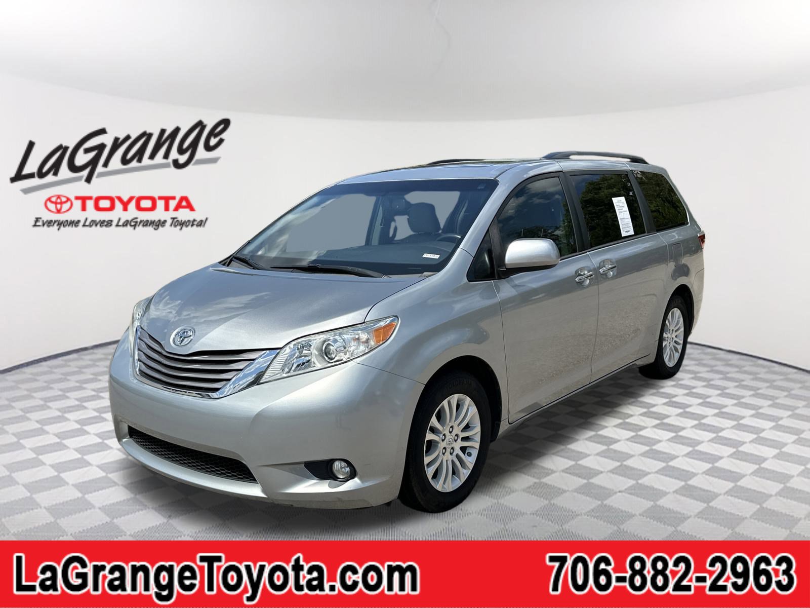 2017 Toyota Sienna