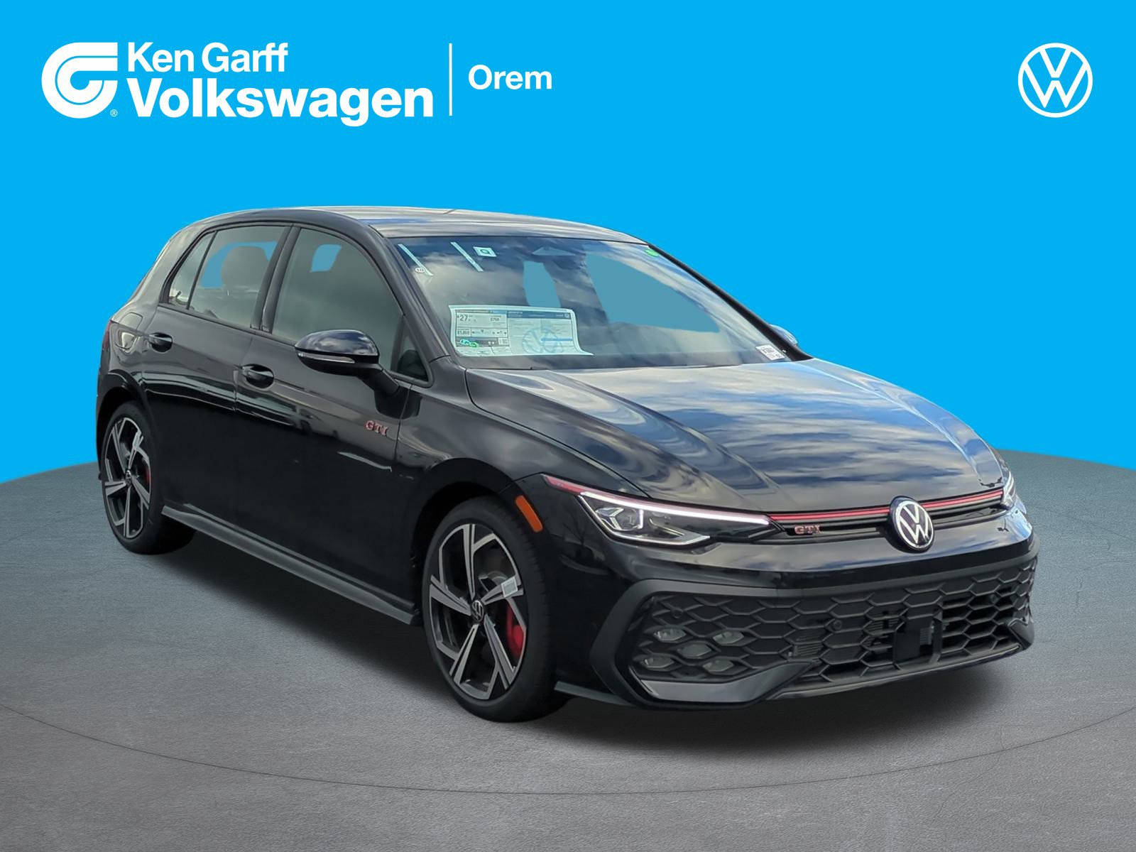 2026 Volkswagen Golf GTI SE's photo