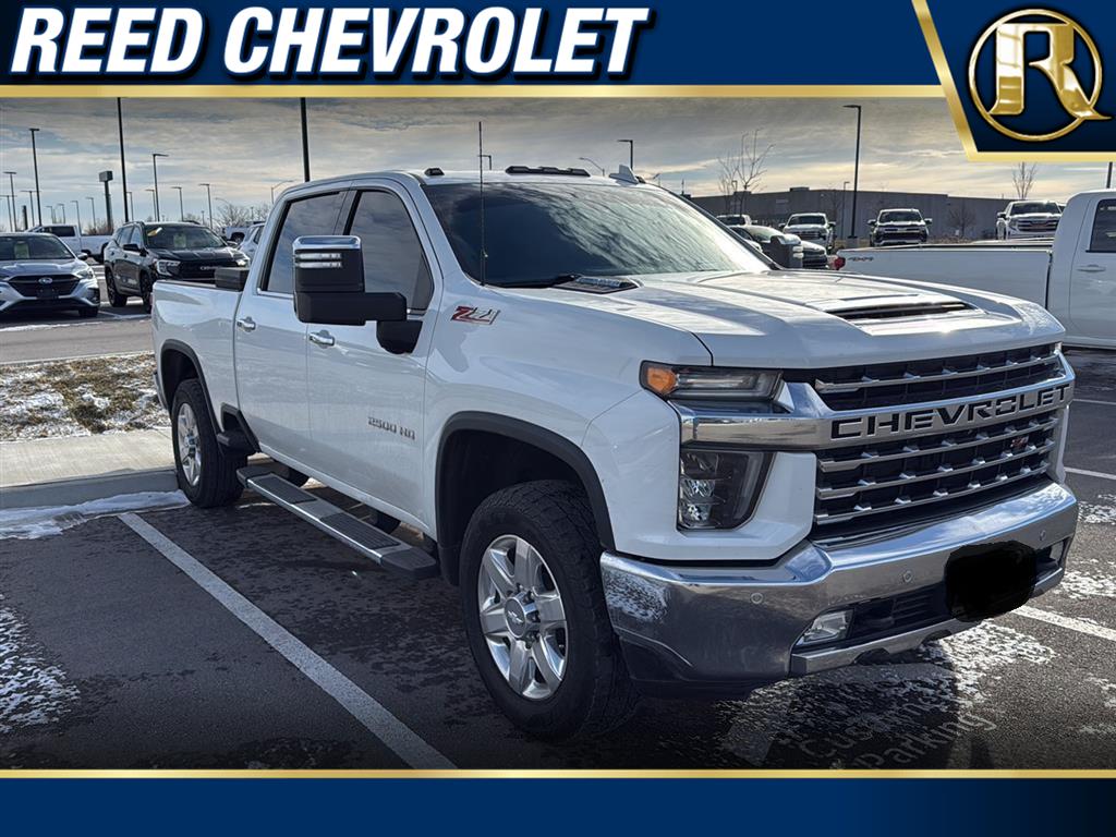 2020 Chevrolet Silverado 2500HD LTZ's photo