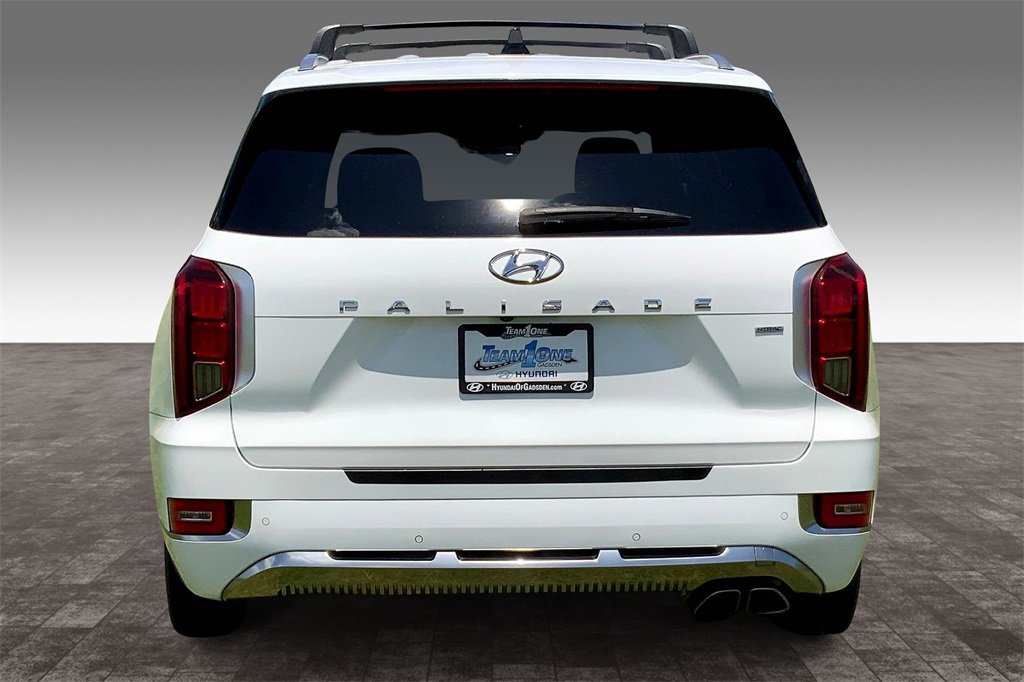 2022 Hyundai Palisade Calligraphy photo 4