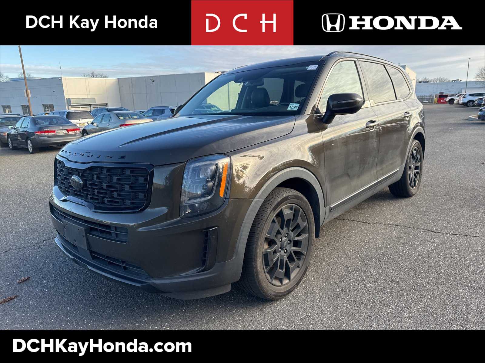 2021 Kia Telluride EX's photo