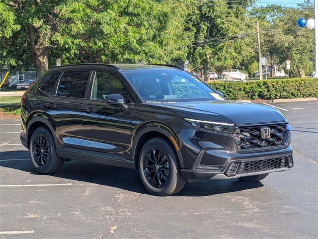 2026 Honda CR-V Hybrid Sport-L photo 3