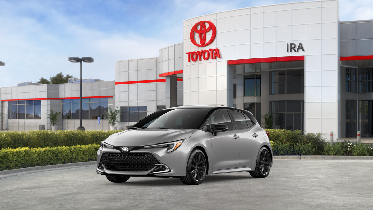 2026 Toyota Corolla Hatchback XSE's photo