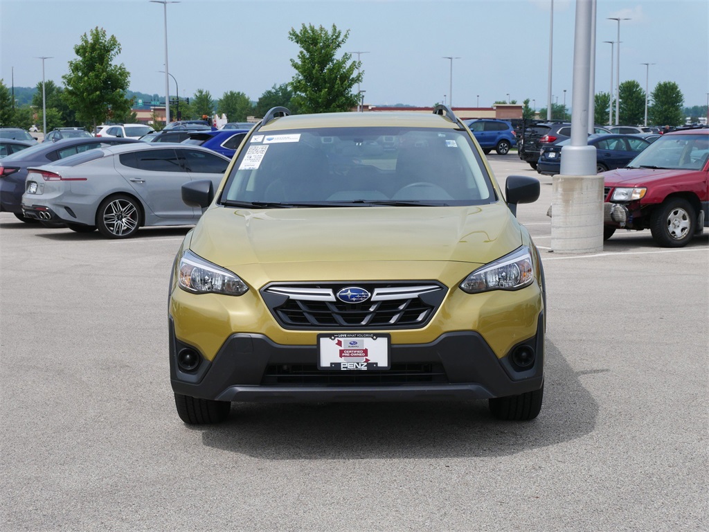 Certified 2023 Subaru Crosstrek Base with VIN JF2GTABC1PH260682 for sale in Rochester, Minnesota